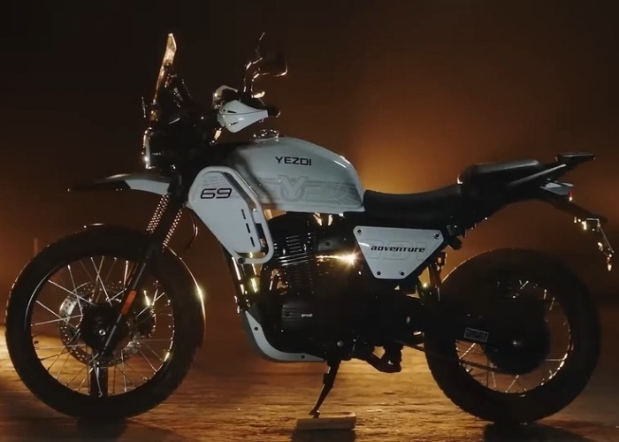 Yezdi adventure 2025