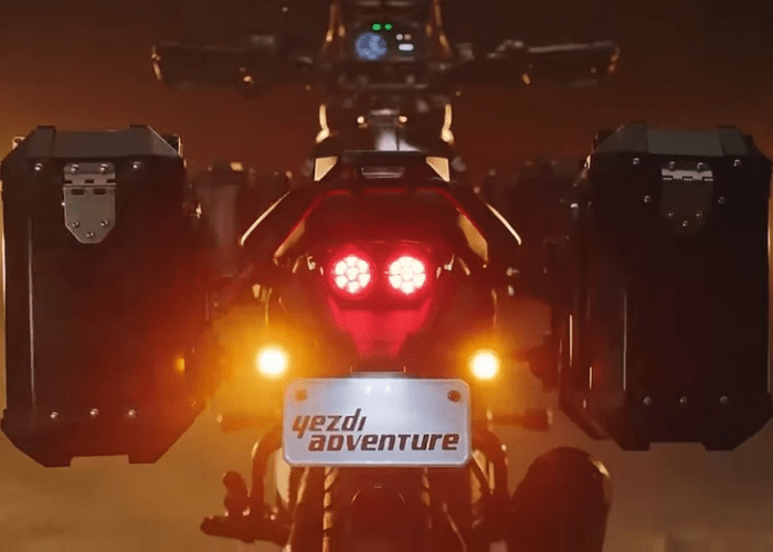 Yezdi adventure 2025