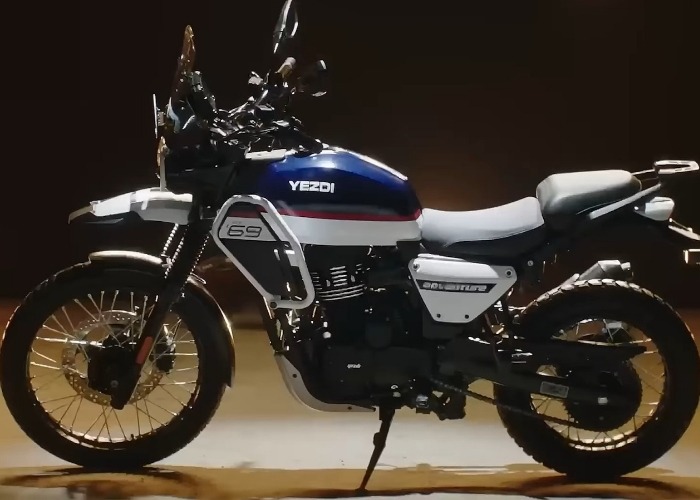 Yezdi adventure 2025