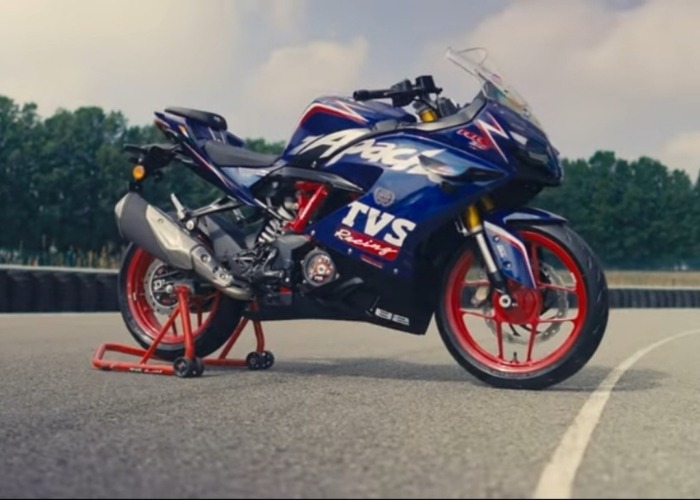 TVS APACHE RR 310