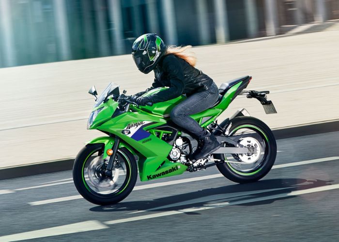 Kawasaki Ninja 125 आणि Z125