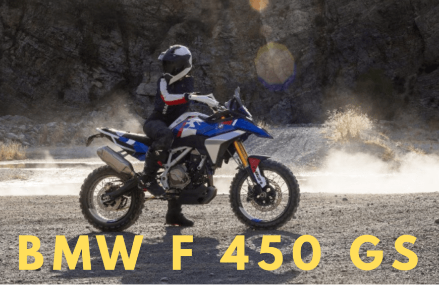 BMW F 450 GS