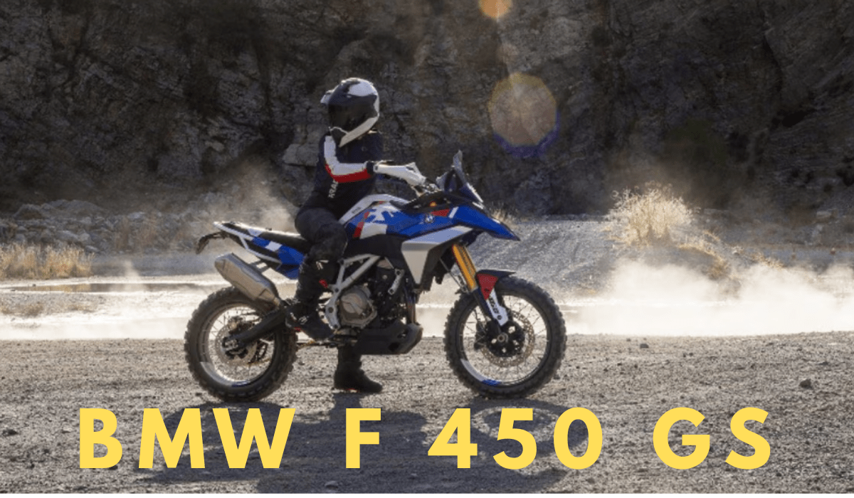 BMW F 450 GS