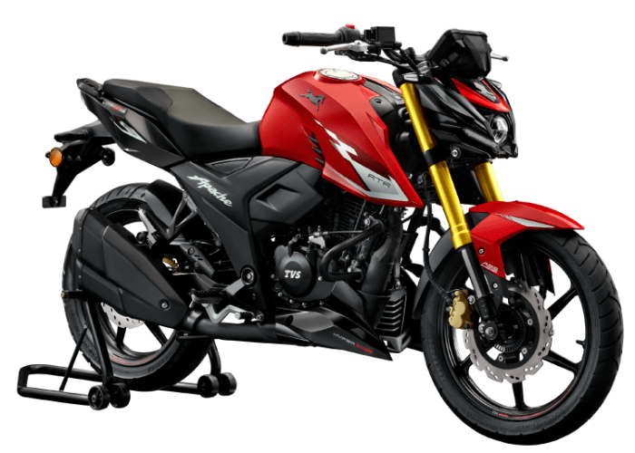 TVS Apache RTR 160 4V 2