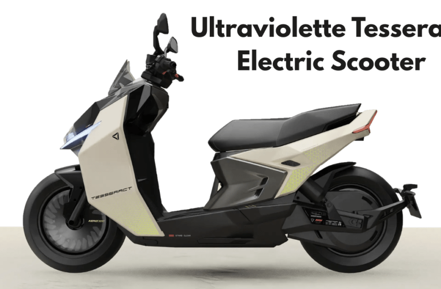 Ultraviolette Tesseract Electric Scooter