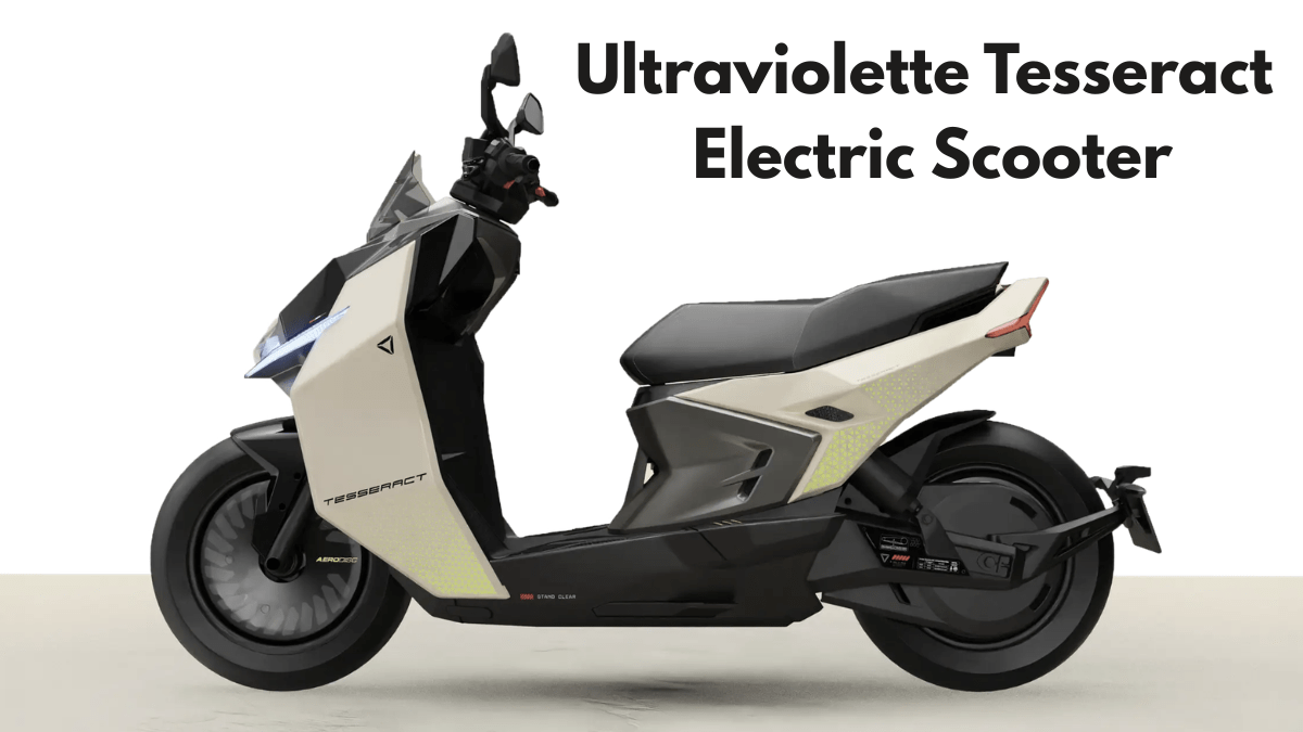Ultraviolette Tesseract Electric Scooter